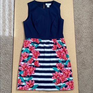 Vineyard Vines Magnolia Stripe Dress